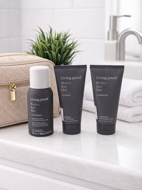 🆕 Living Proof Perfect Hair Day Travel-Size Trio -